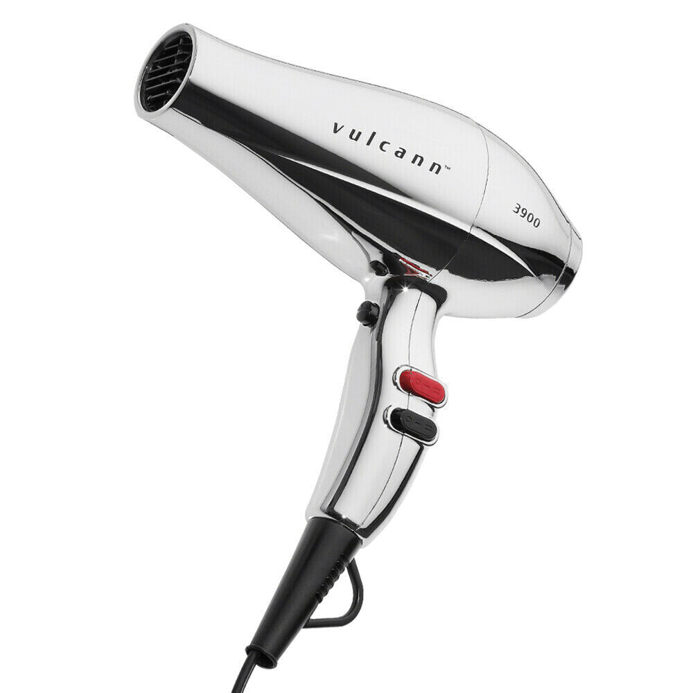 Professional IZUTECH VULCANN 3900 AC Hair Dryer in White Gold finish