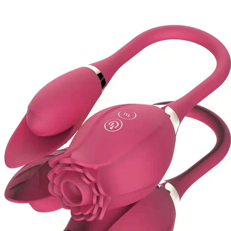 Double-Head Vibrator for Women - Adult Pleasure Toy