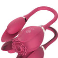 Double-Head Vibrator for Women - Adult Pleasure Toy