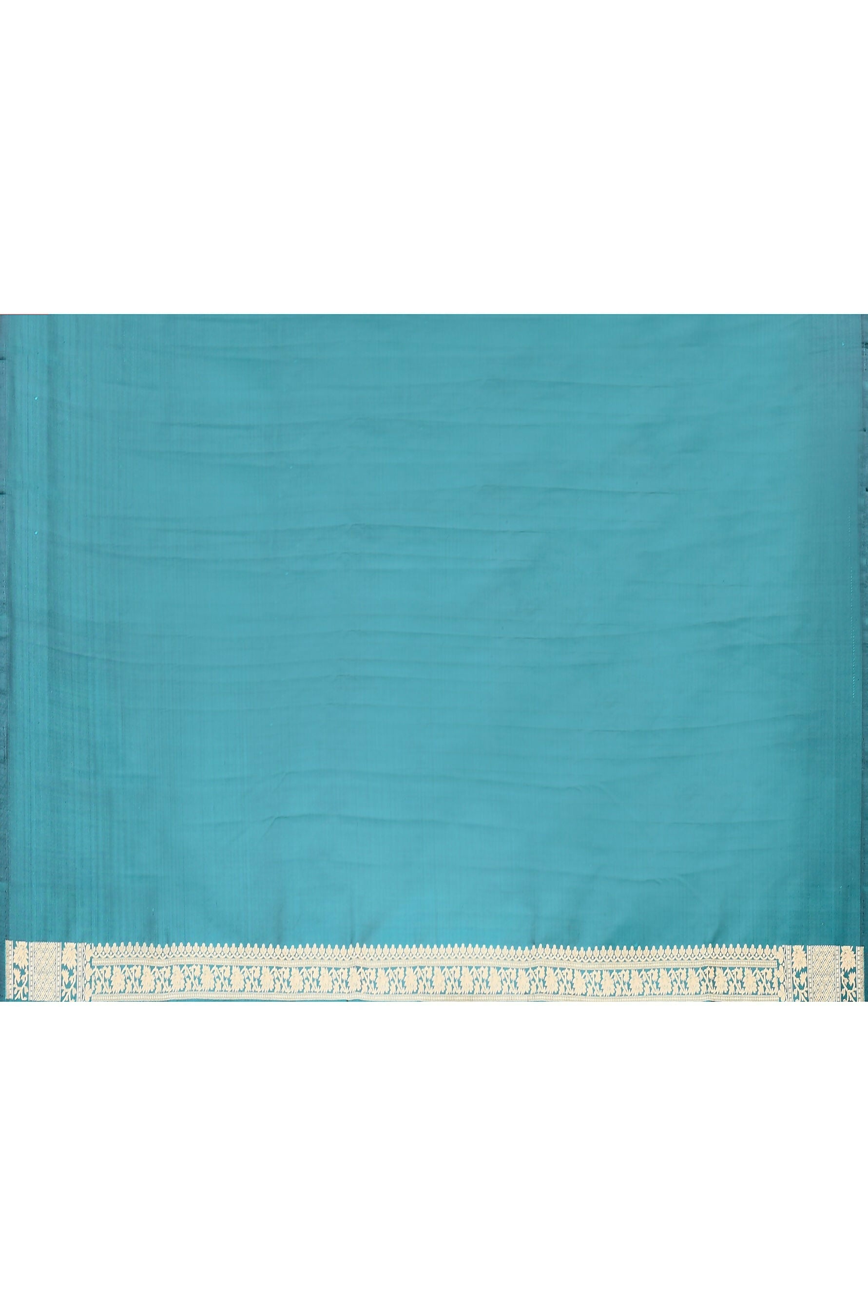 Green Banarasi Katan Handloom Silk Saree Traditional Drape