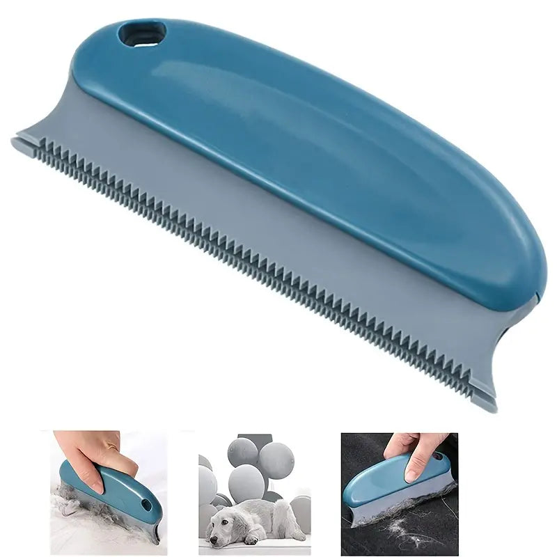 Pet Hair Remover with Comfortable Handle for Furniture