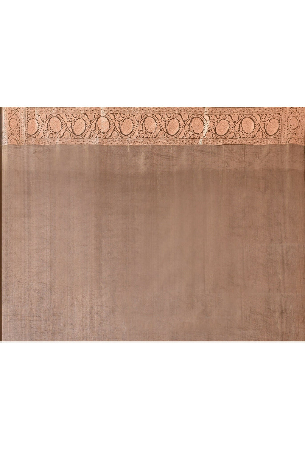 Olive Green Handloom Banarasi Katan Silk Saree