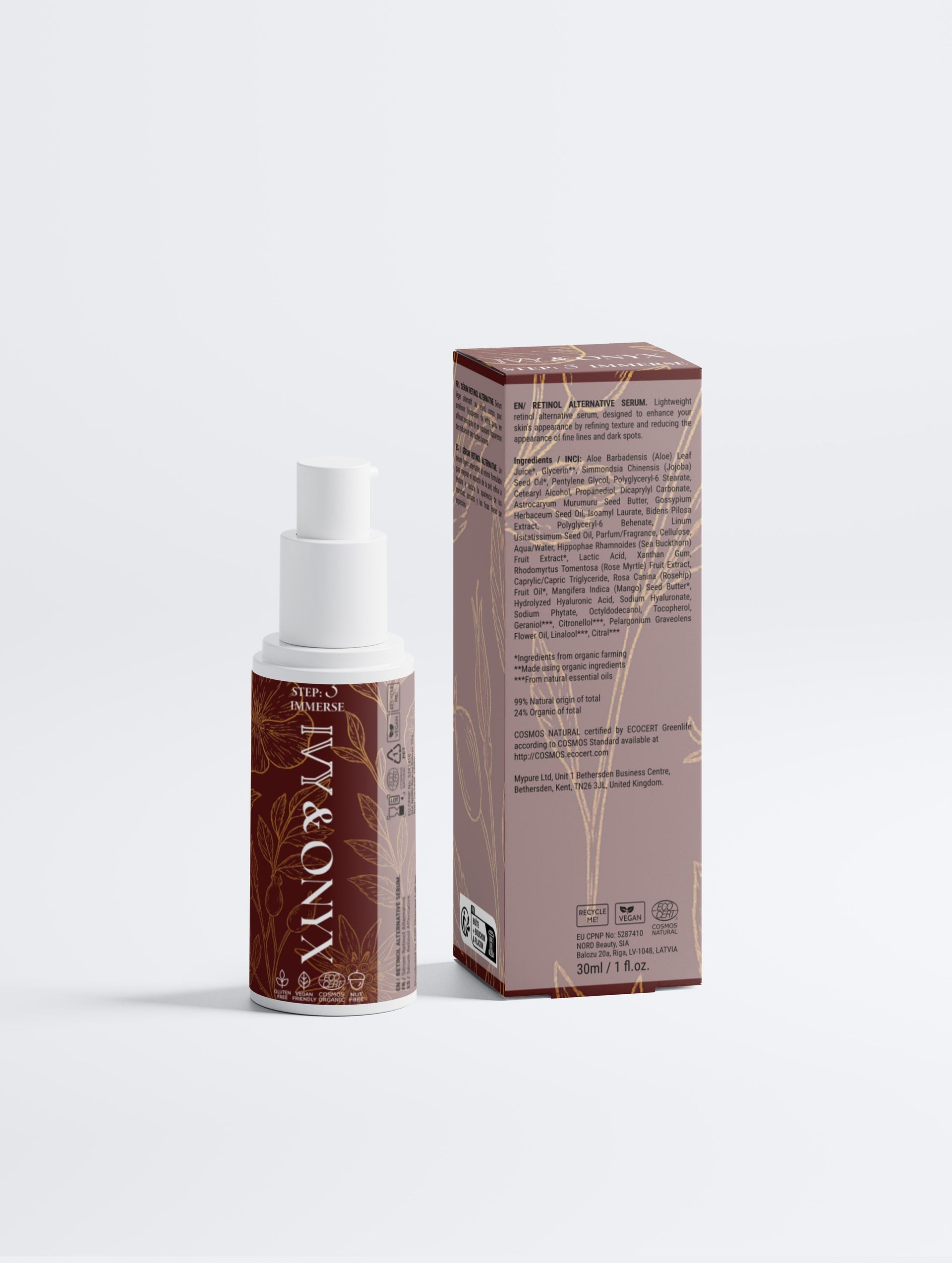 IVY & ONYX | Step 3: Smoothing Phyto-Retinol Concentrate