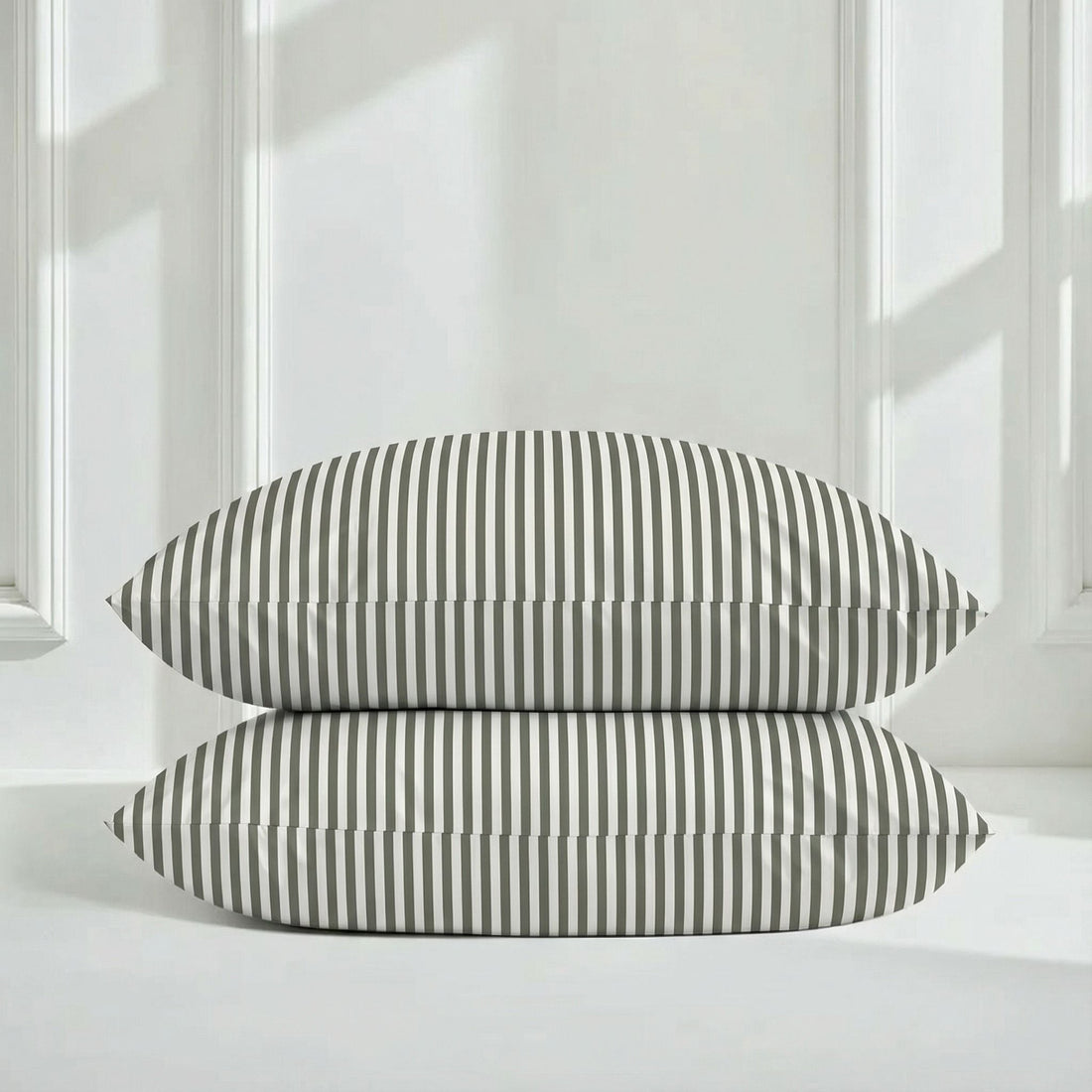 Australian Sateen Cotton Pillowcase Set Soft Breathable Bedding - Image 4