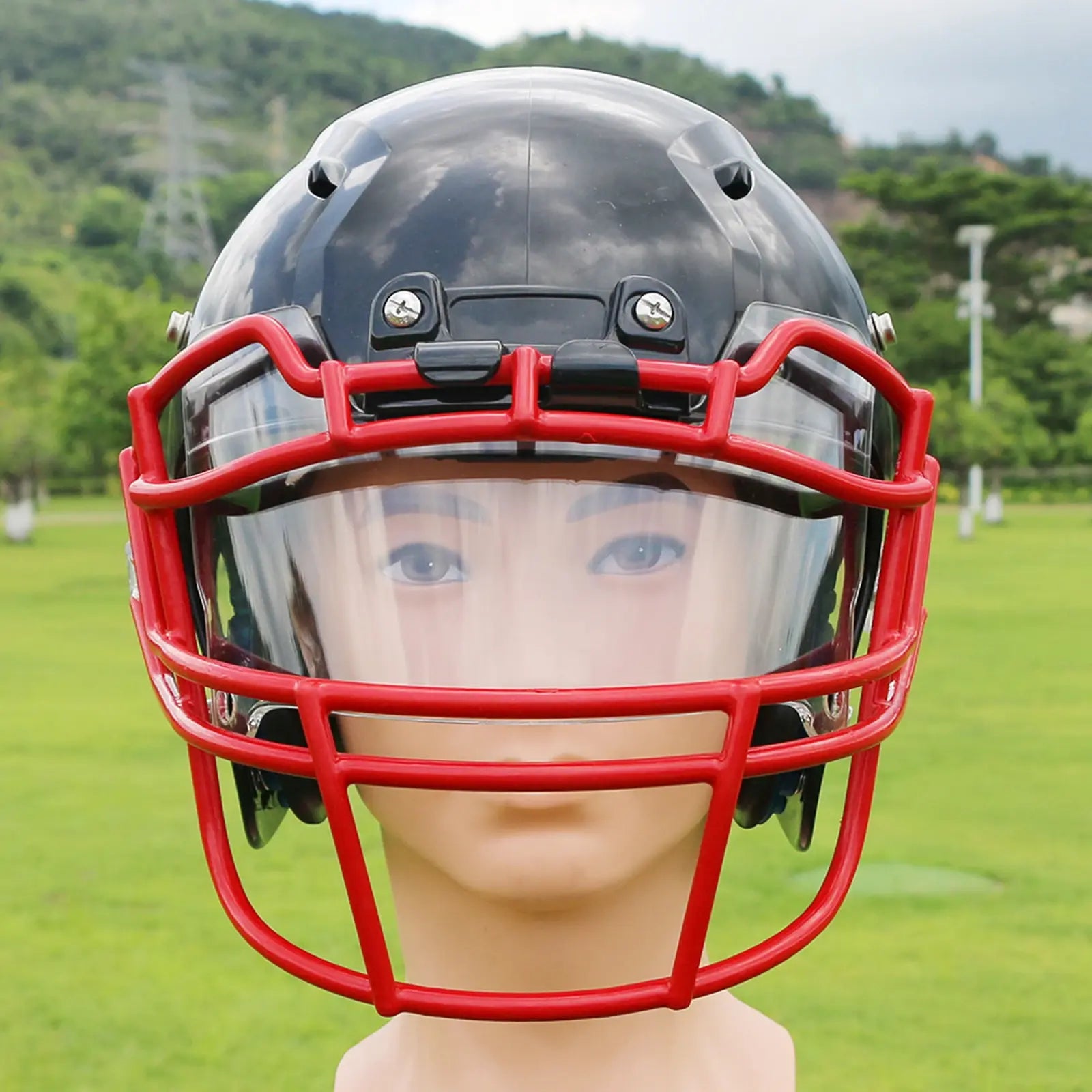 Universal Eye Protection Visor Helmet