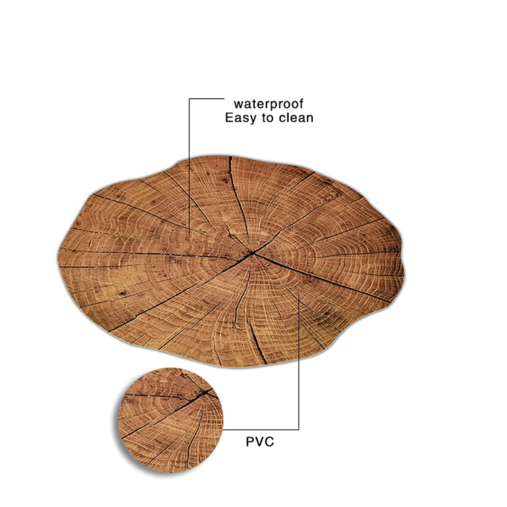 Wood Placemat Set of 4