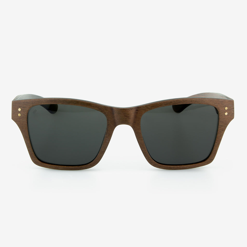 Jackson Wood & Carbon Fiber Sunglasses - Unisex Minimalist Frames