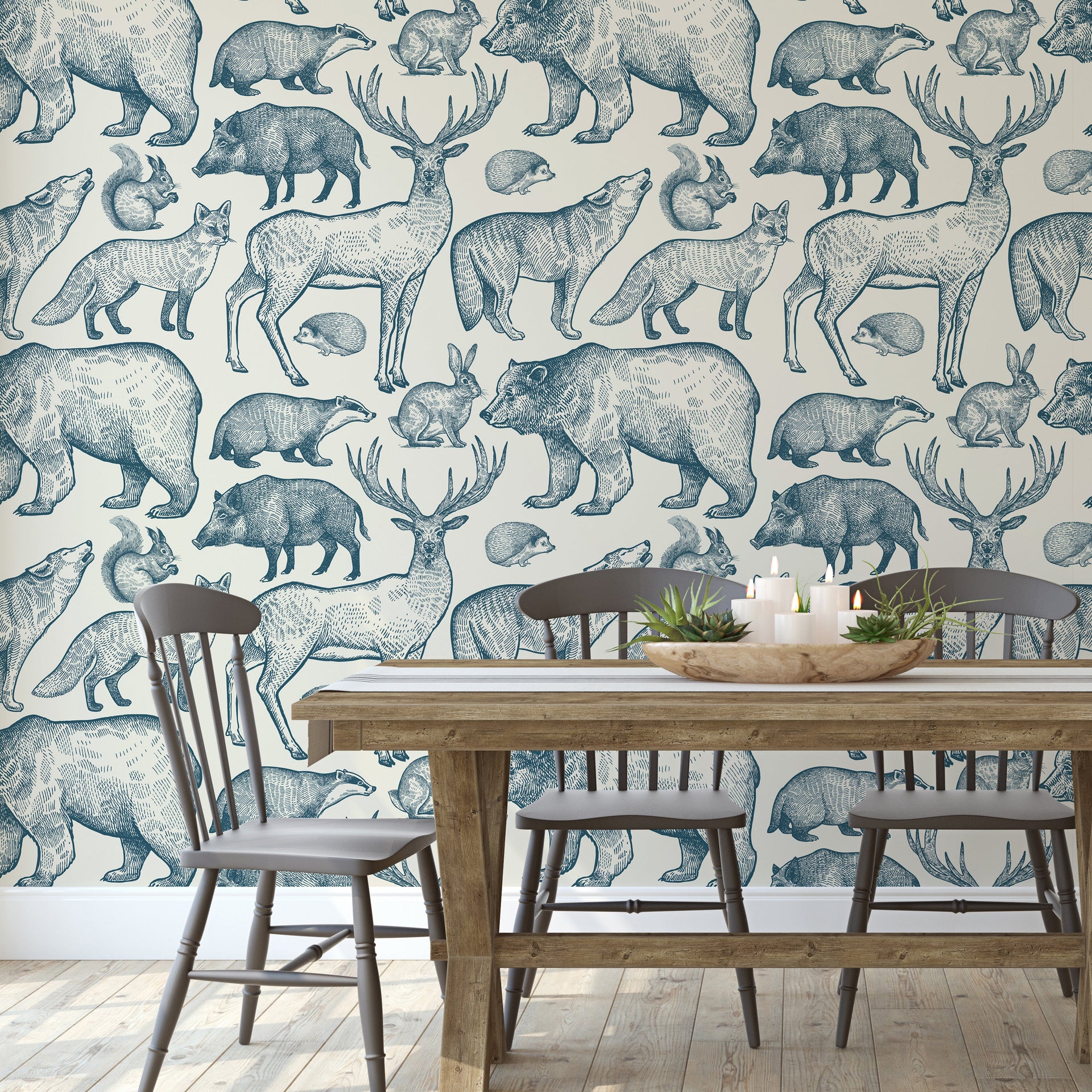 James Removable Wallpaper for Easy DIY Home Decor and Renters