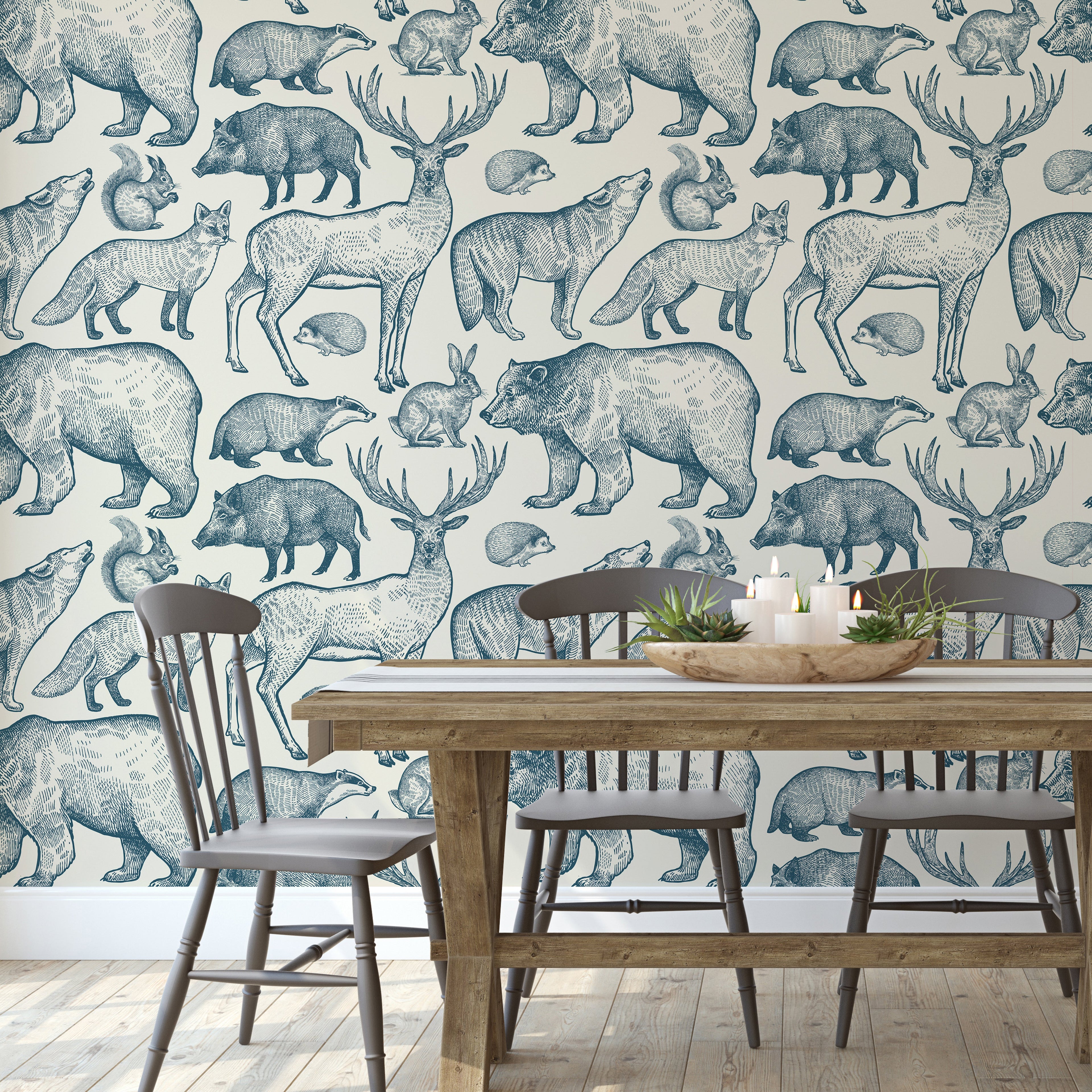 James Removable Wallpaper for Easy DIY Home Decor and Renters