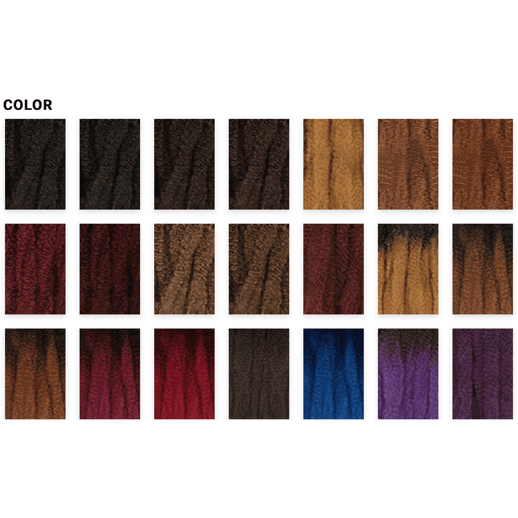 2X Mambo Natural Born Locs Crochet Hair Extensions 18 Inch