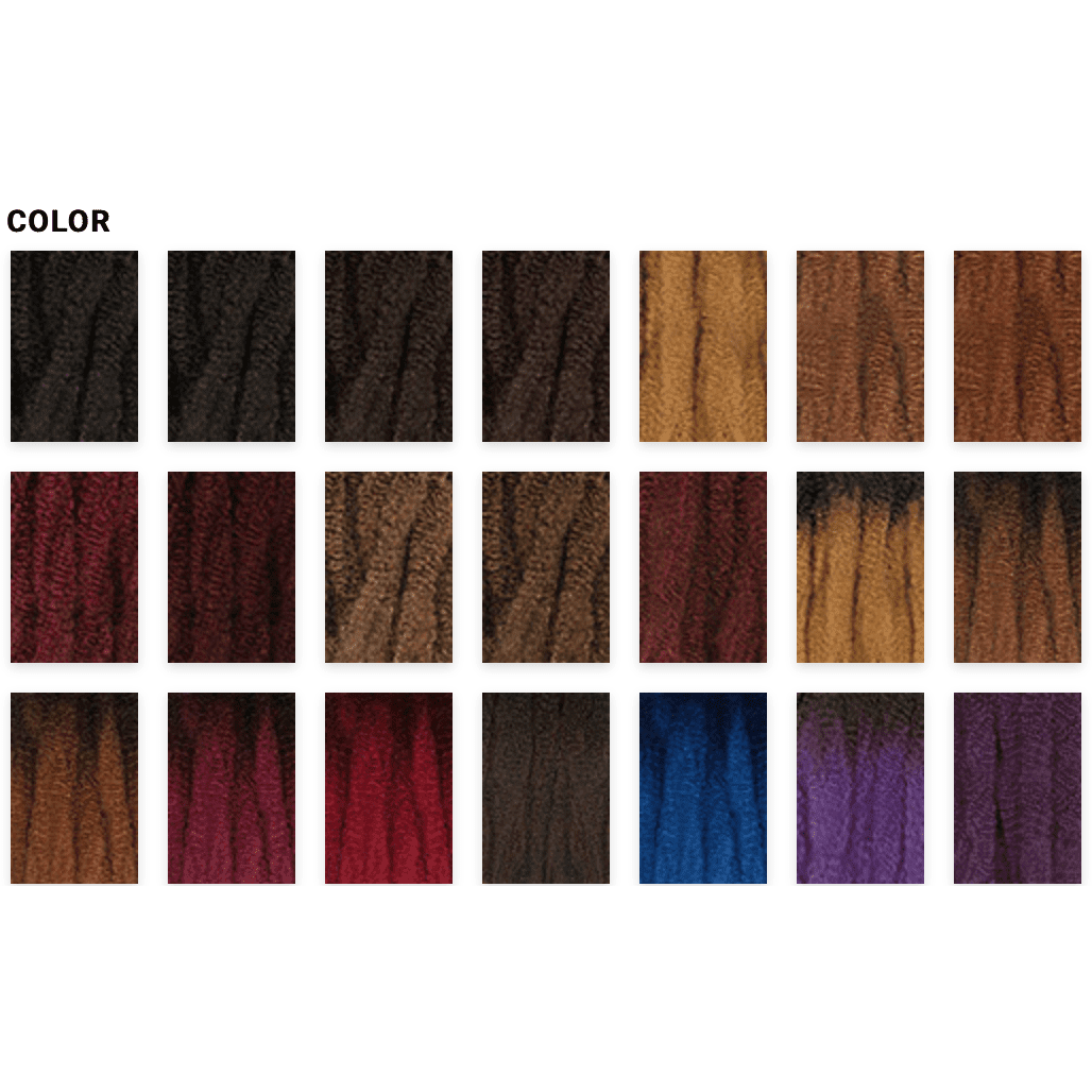 2X Mambo Natural Born Locs Crochet Hair Extensions 18 Inch