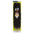 Janet Collection Nala Tress 18-inch fluffy spring twist hair extensions in a natural style