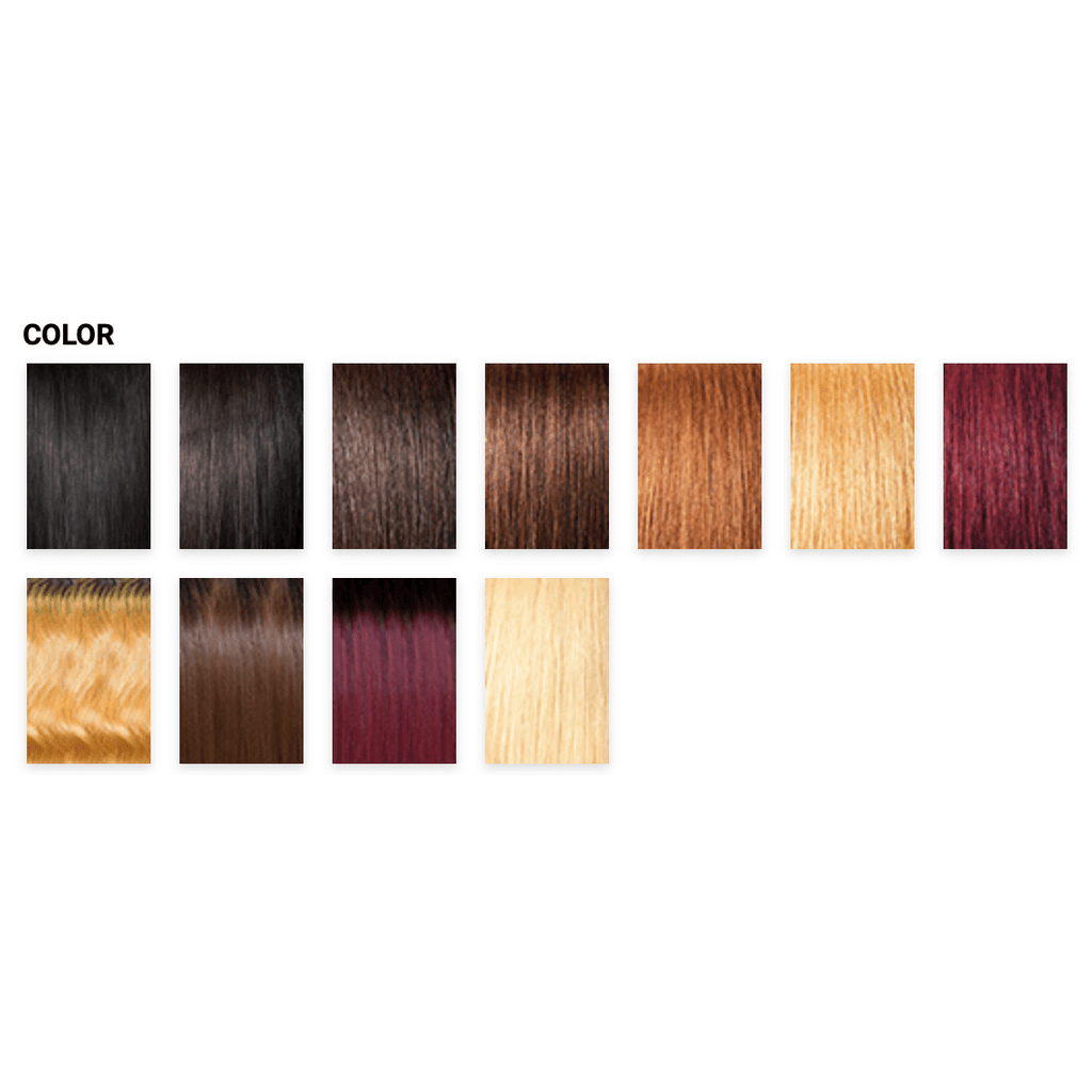 Nala Tress 18" Poetry Locs Bohemian Style Crochet Hair Black