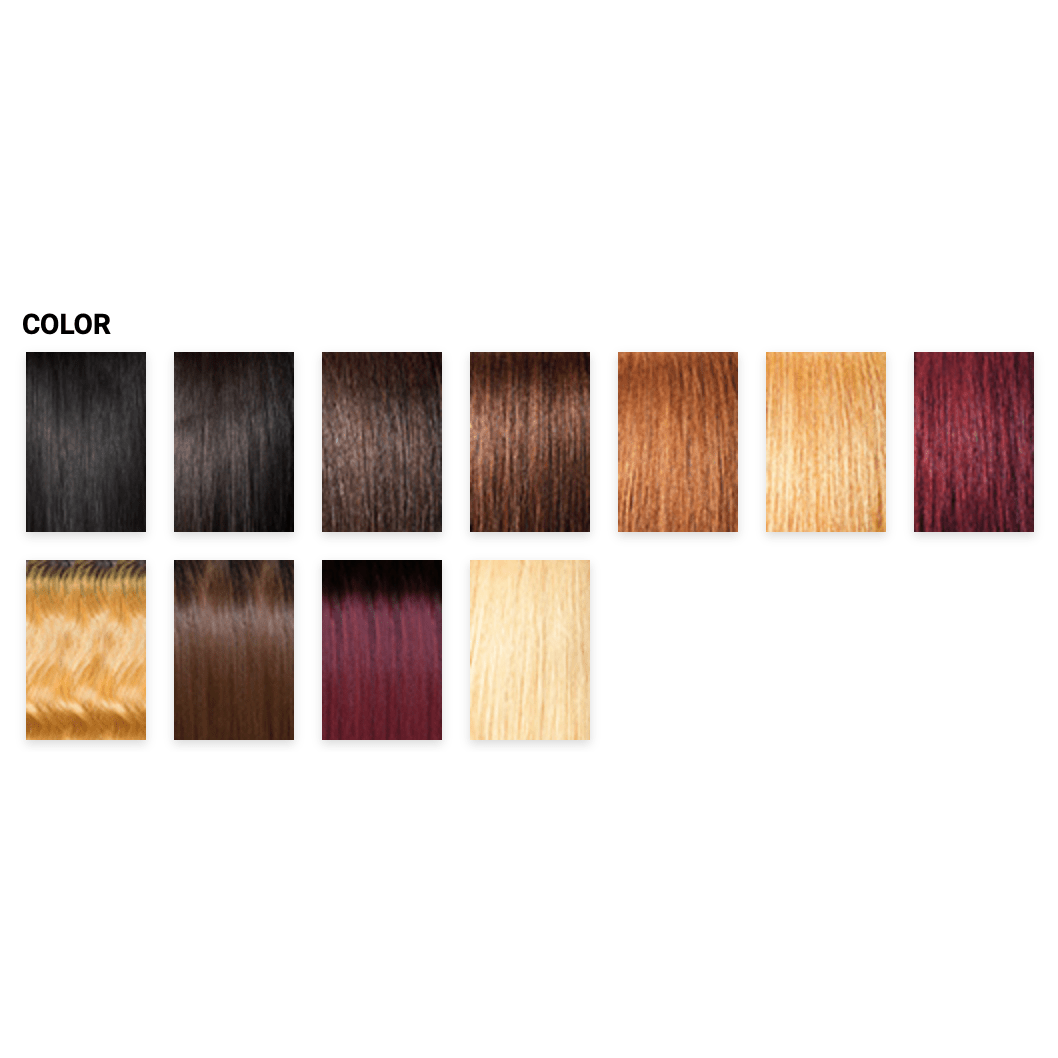 Nala Tress 18" Poetry Locs Bohemian Style Crochet Hair Black