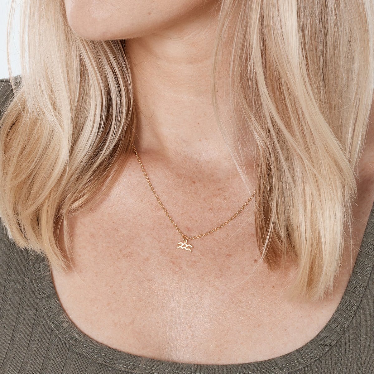 January 28th Aquarius Necklace