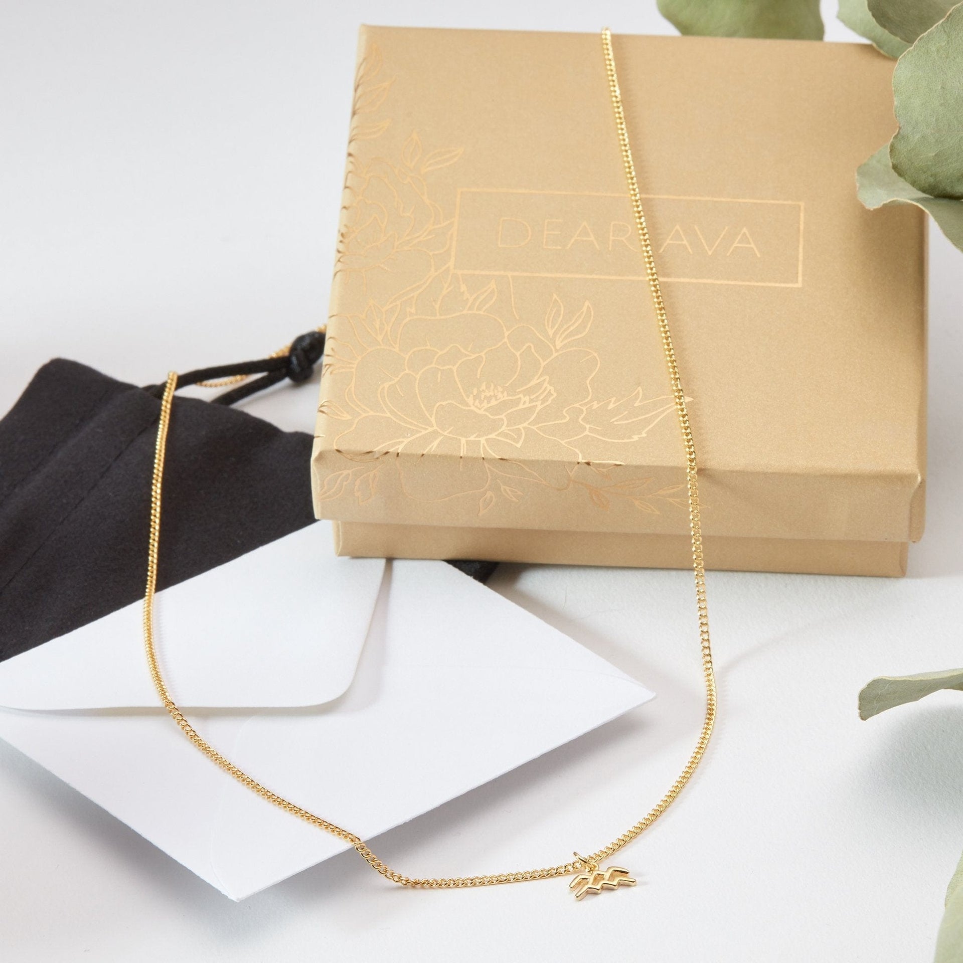 January 28th Aquarius Necklace