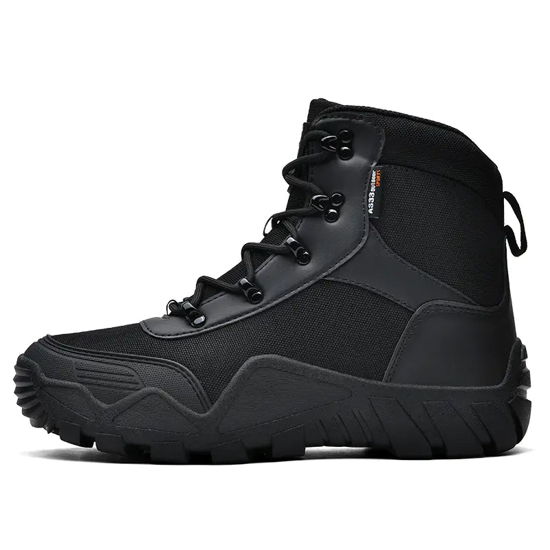 Tactical Combat Boots for Outdoor Hiking and Climbing