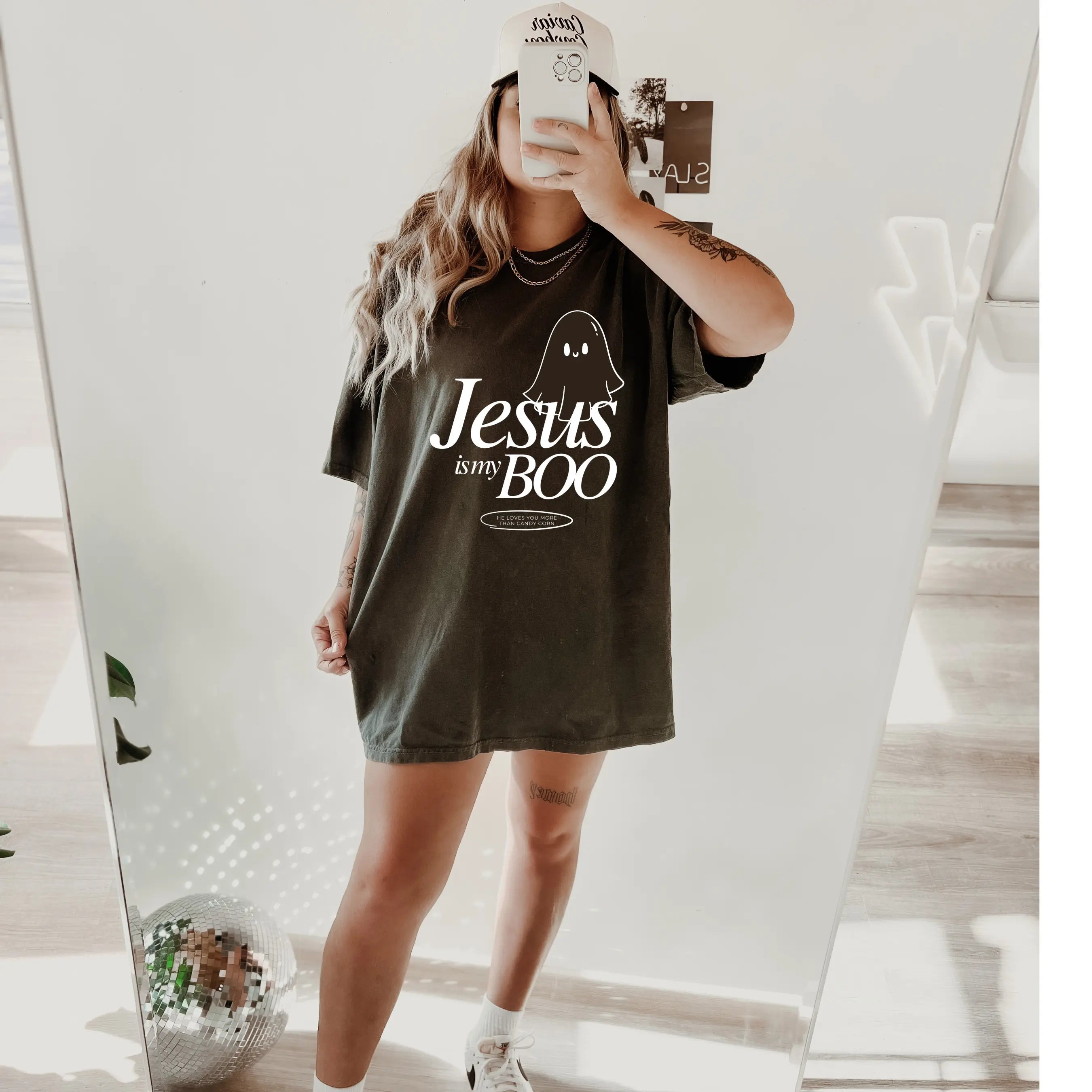 Jesus is my Boo Adult Tee