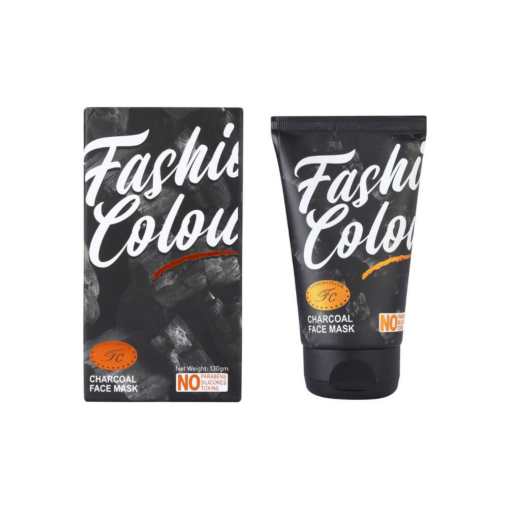 Charcoal Face Mask for Deep Pore Cleansing & Blackhead Removal