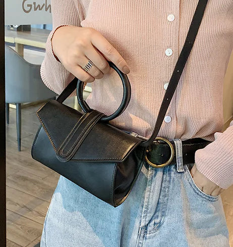 Trendy Shoulder Tote Bag and Crossbody Purse