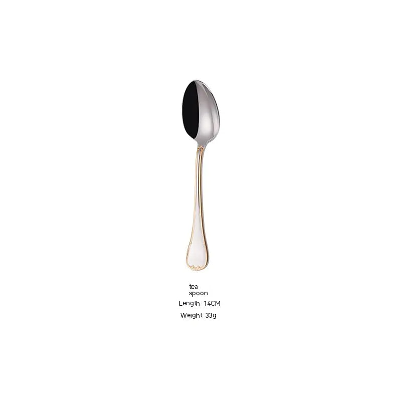 Light Luxury Western Tableware Set for Hotels & Homes