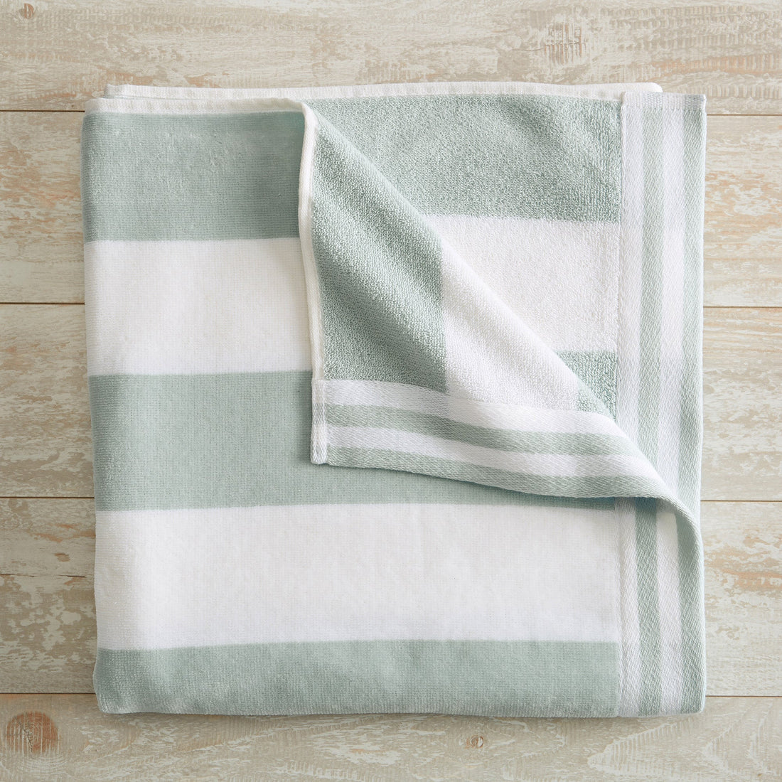 Striped Cabana Beach Towel 100% Cotton Ultra-Soft Pool Towel - Image 49