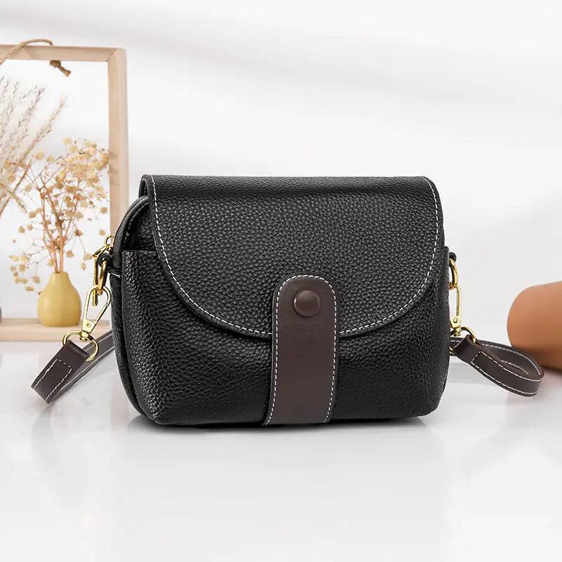 Fashion Genuine Leather Crossbody Bag for Women
