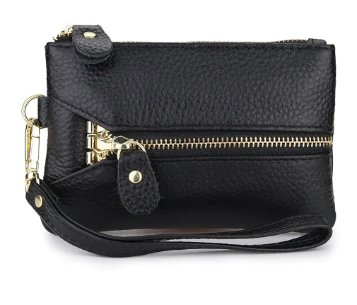 Genuine Leather Phone Bag and Coin Purse for Women