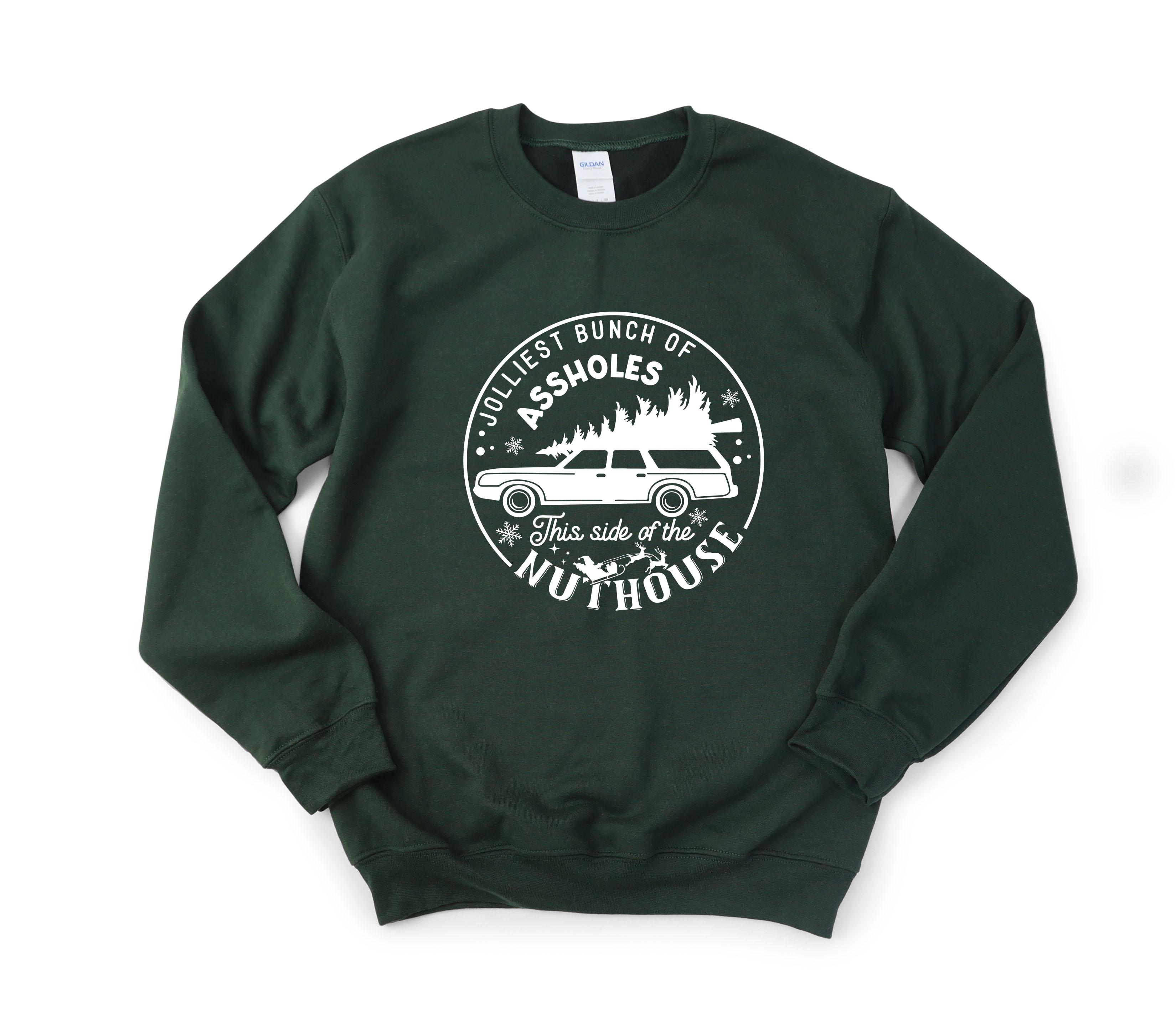 Jolliest A**holes Round Tee or Sweatshirt