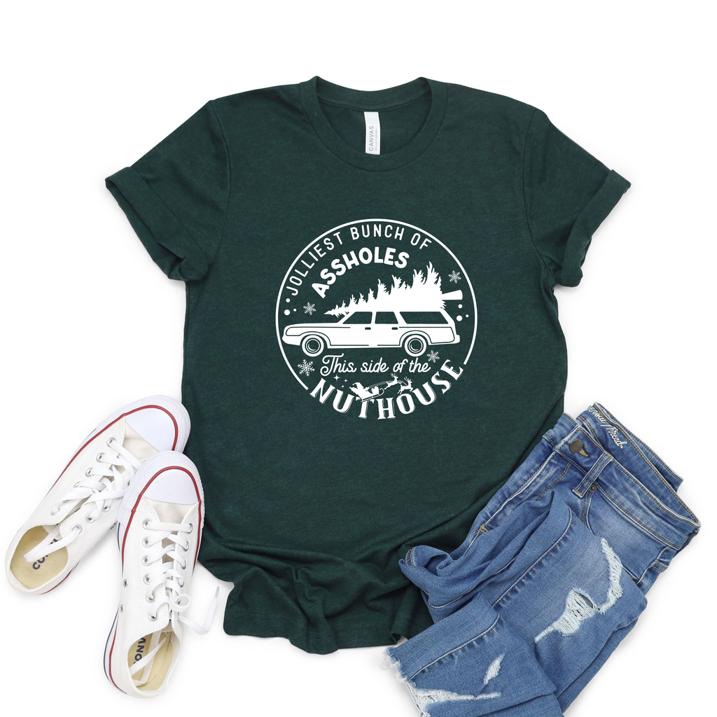 Jolliest A**holes Round Tee or Sweatshirt