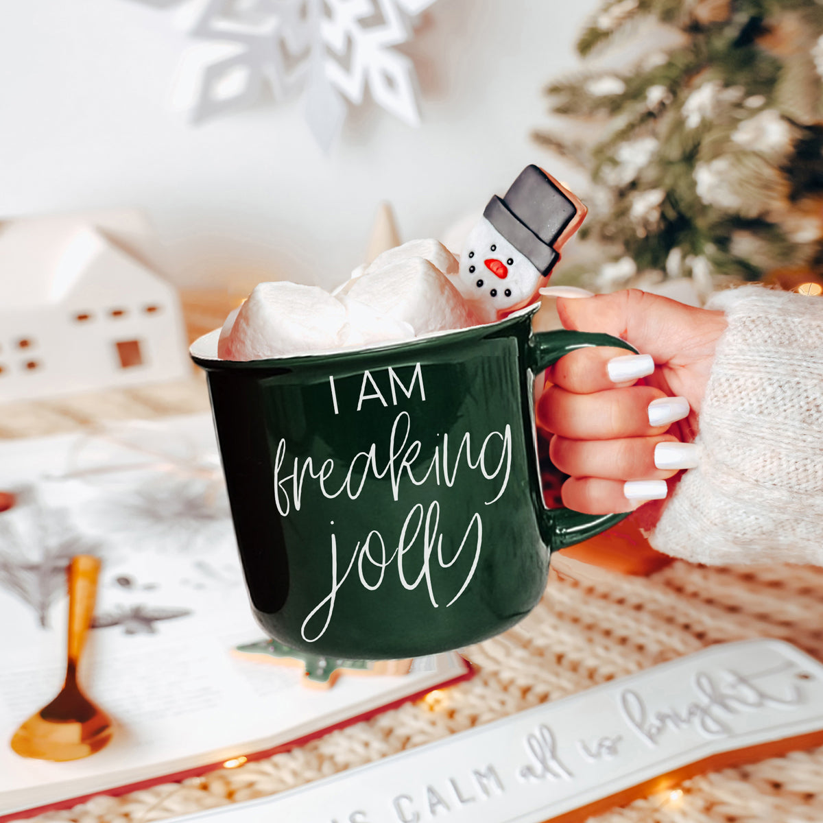 Freaking Jolly Mug
