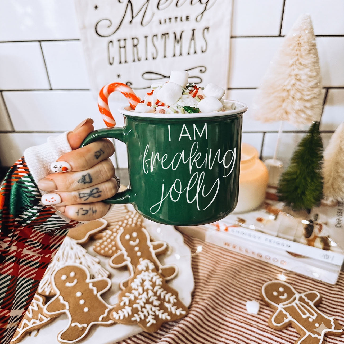 Freaking Jolly Mug