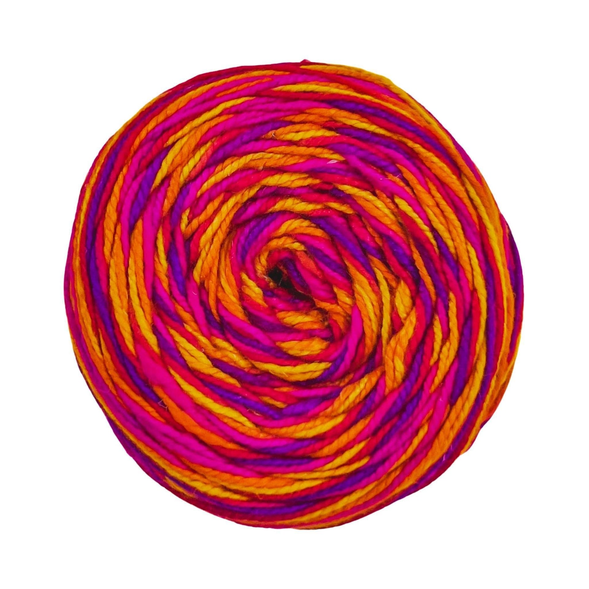 Journey Recycled Silk Yarn for Bohemian Artisanal DIY Projects