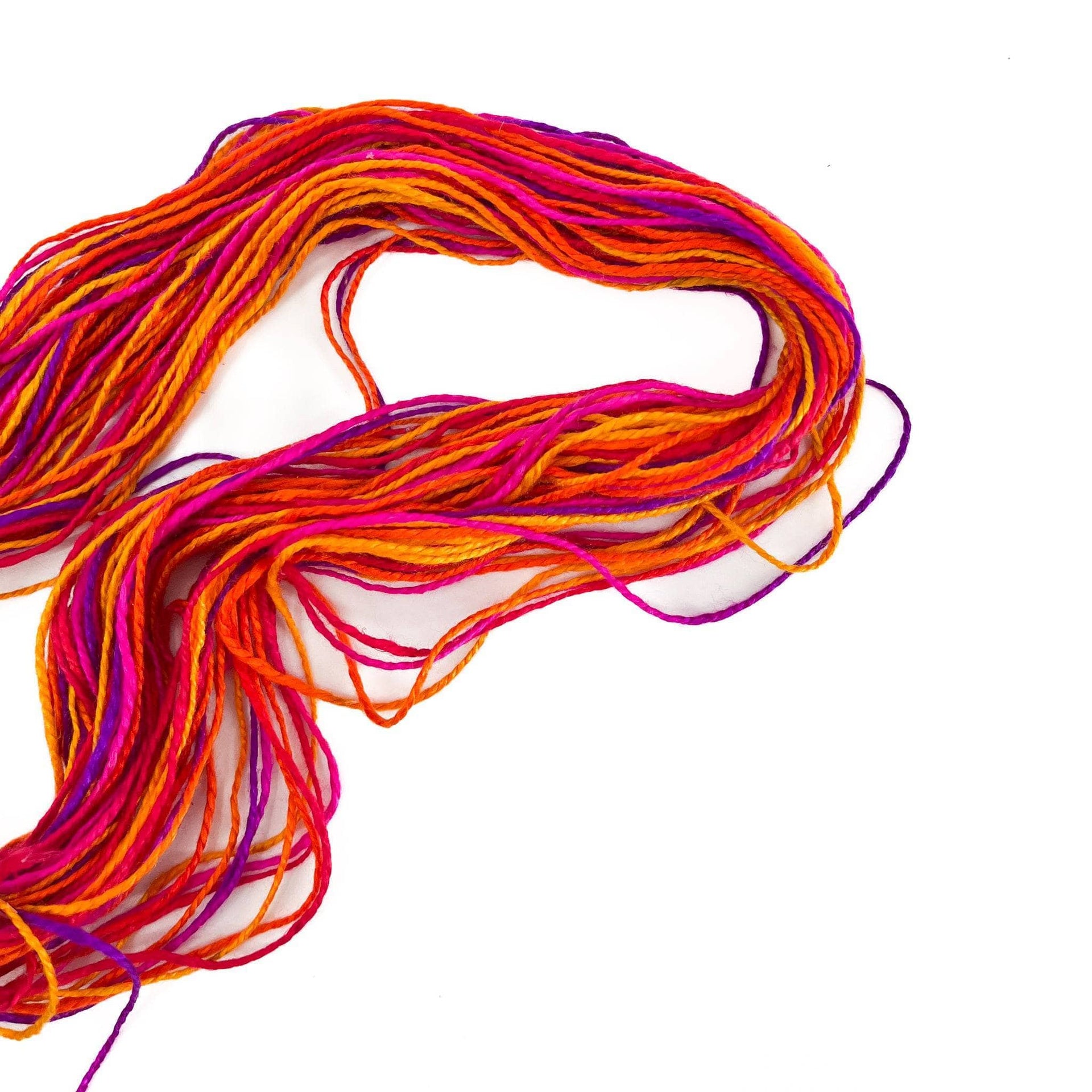 Journey Recycled Silk Yarn for Bohemian Artisanal DIY Projects