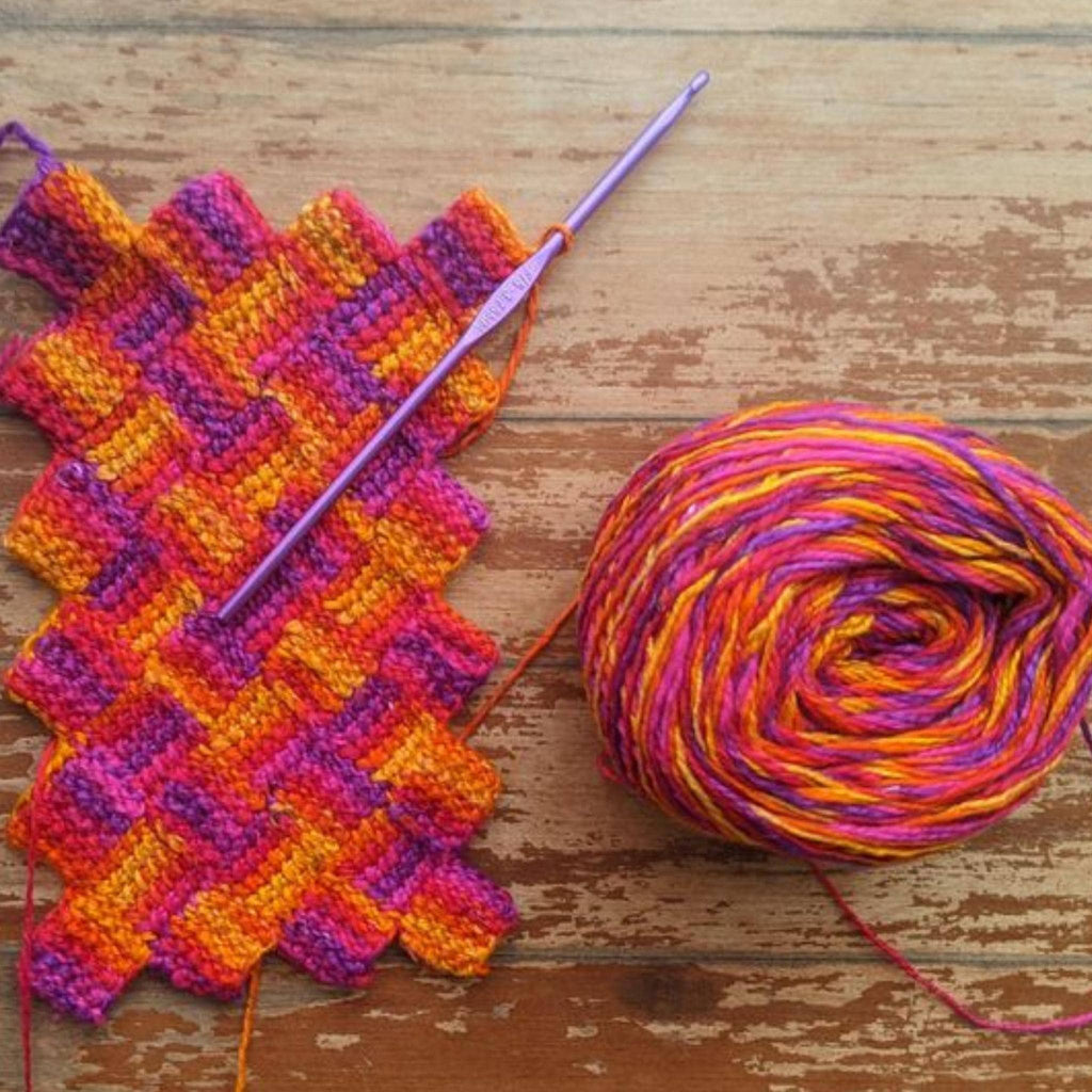 Journey Recycled Silk Yarn for Bohemian Artisanal DIY Projects