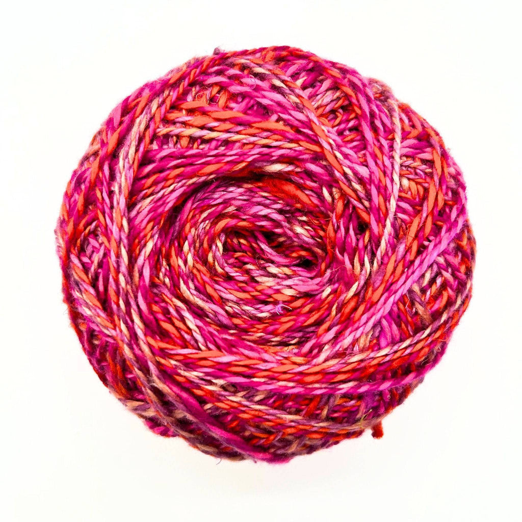 Journey Recycled Silk Yarn for Bohemian Artisanal DIY Projects