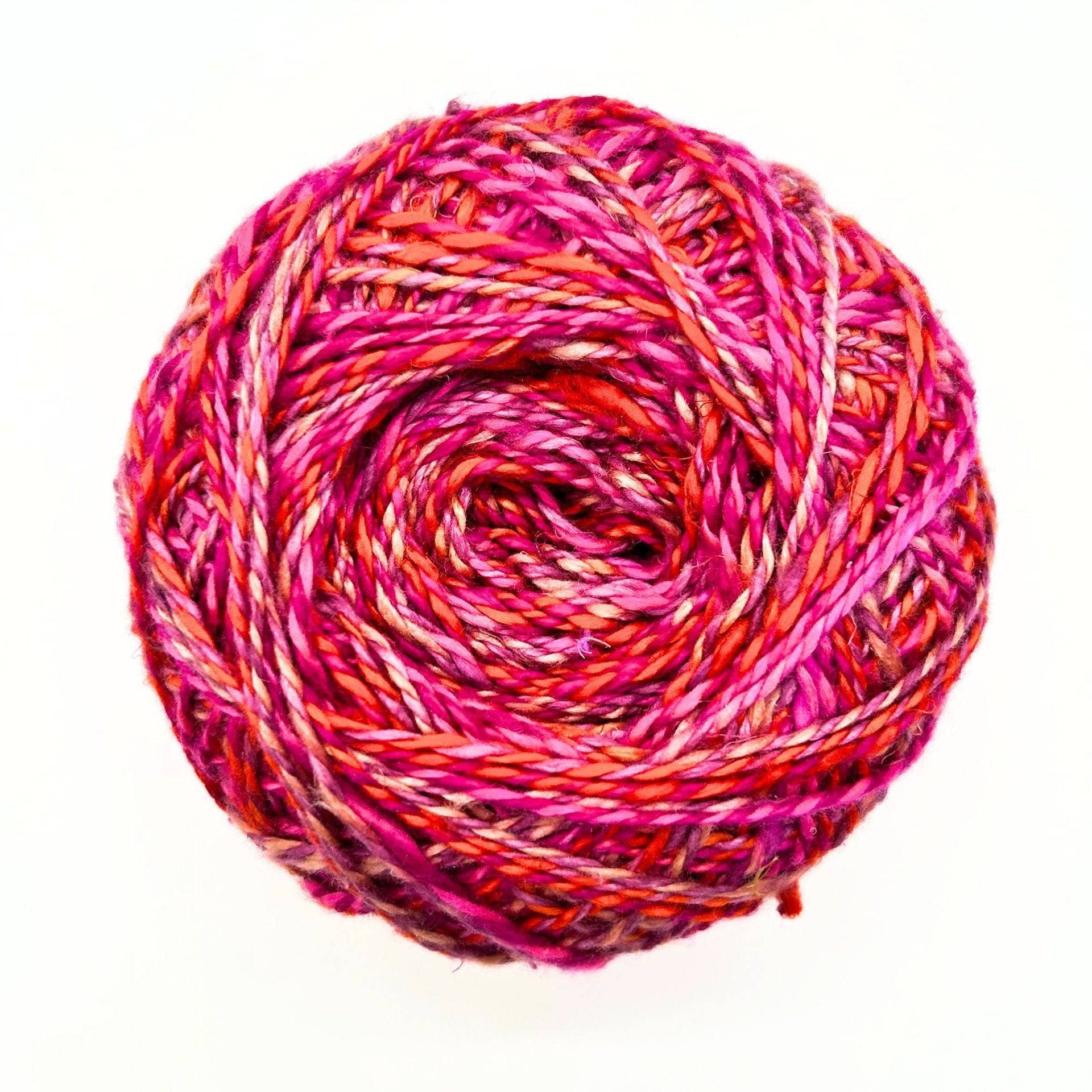 Journey Recycled Silk Yarn for Bohemian Artisanal DIY Projects