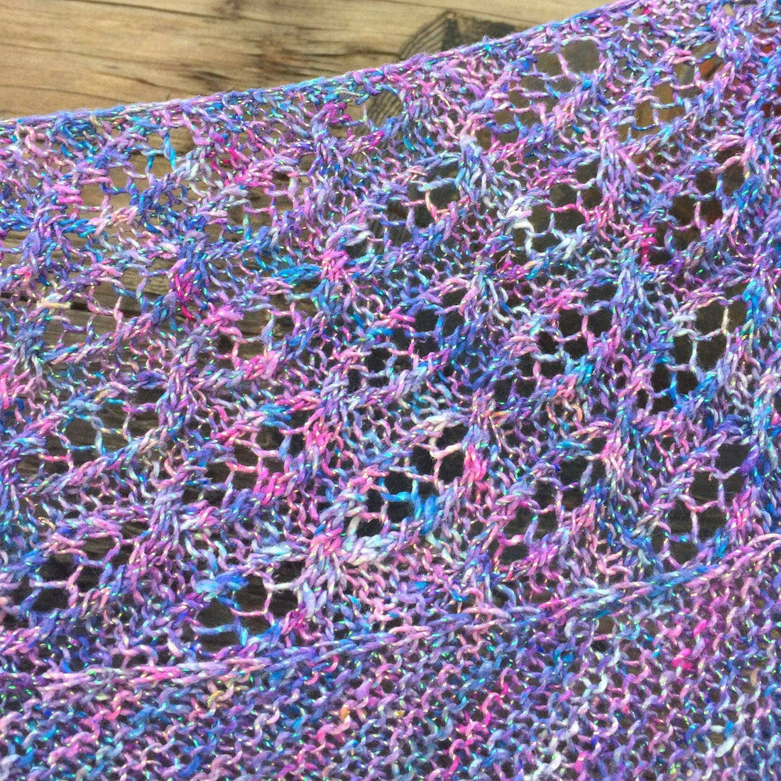 Joyous Mermaid Shawl Knitting Kit