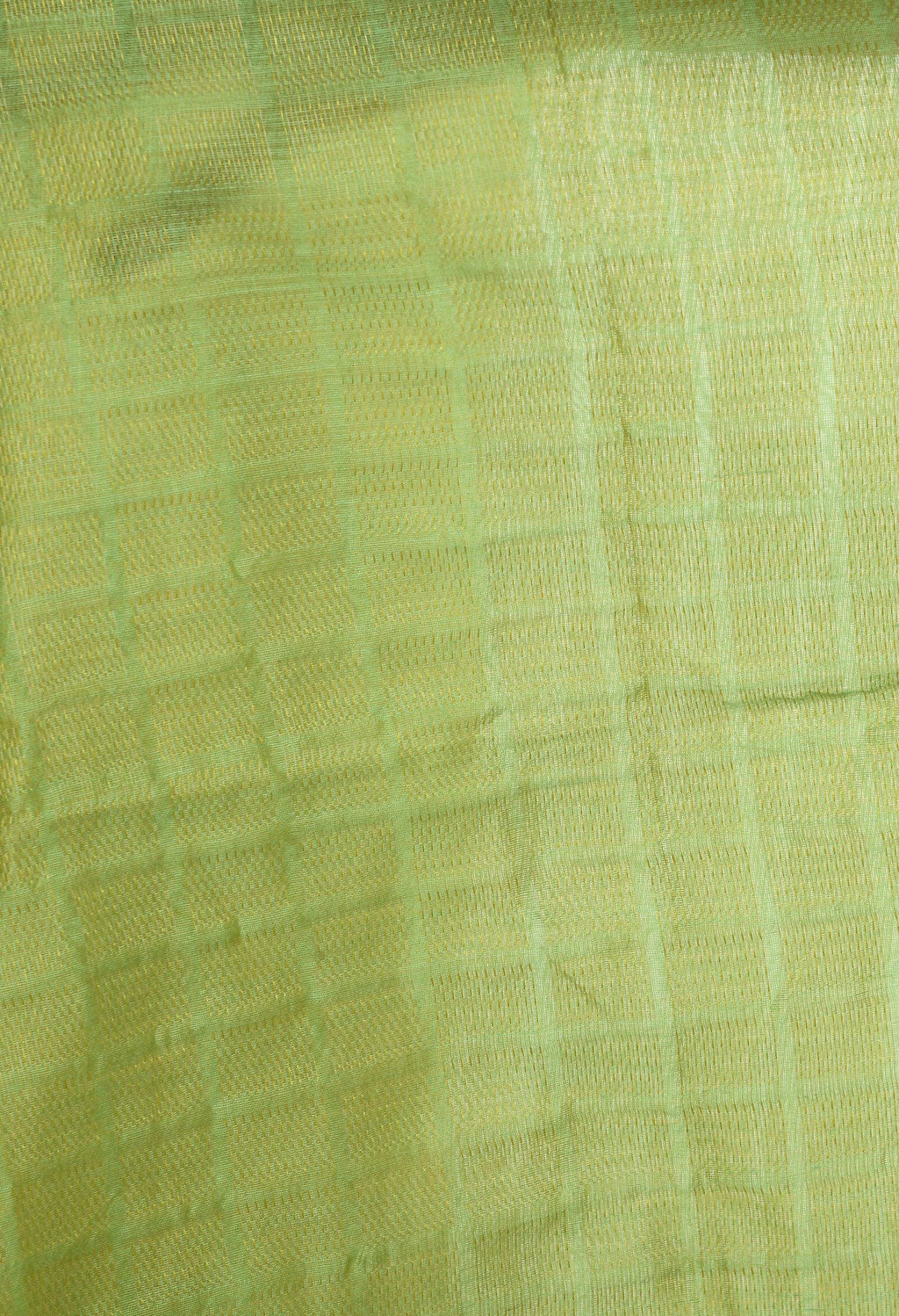 Pista Green Handloom Cotton Dupatta - Lightweight Ethnic Stole