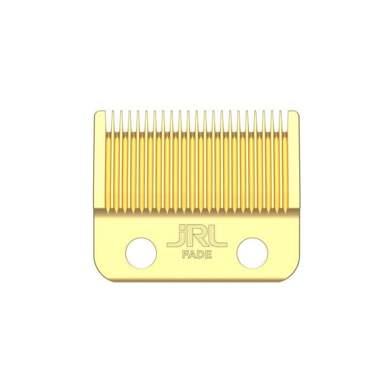 JRL Standard Gold Fade Blade #BF04-G stainless steel replacement clipper blades