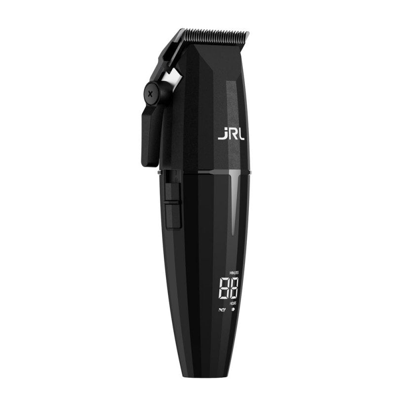 JRL ONYX Professional Clipper #FF2020C-B – Matte Black Hair Tool