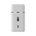 JRL GHOST SF PRO SHAVER showing the ultra-thin foil and LED battery display