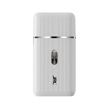 JRL GHOST SF PRO SHAVER showing the ultra-thin foil and LED battery display