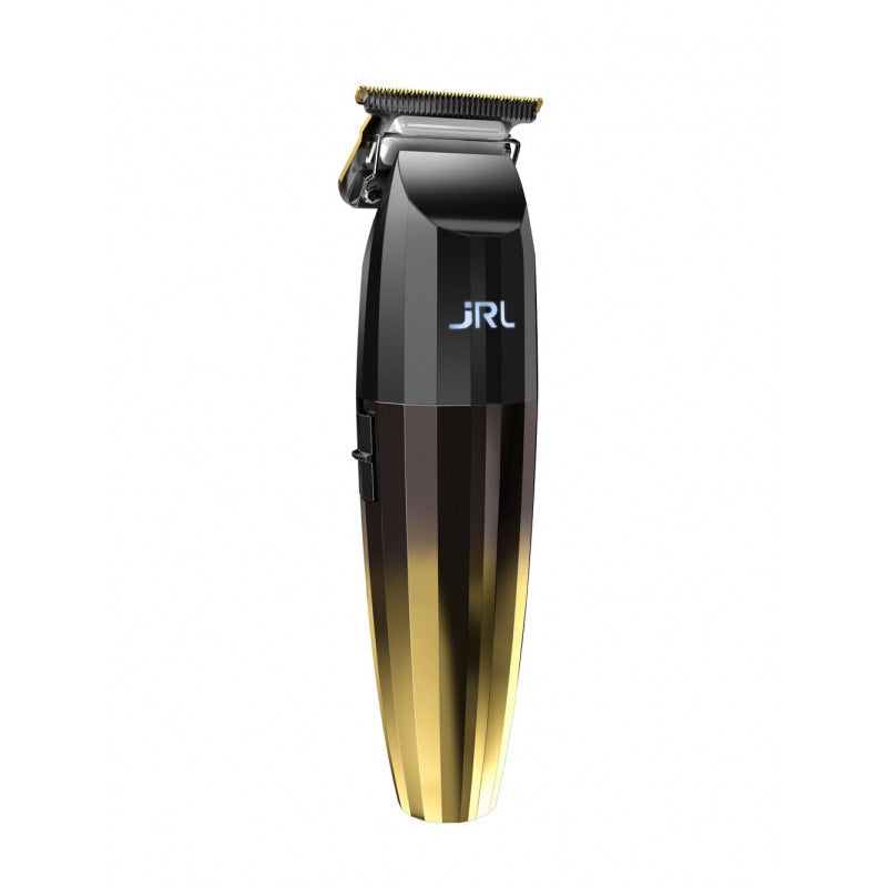 JRL FreshFade Gold professional hair trimmer with exposed T-blade