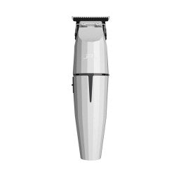 JRL Ghost Trimmer in black and white finish featuring a zero-gap blade design.