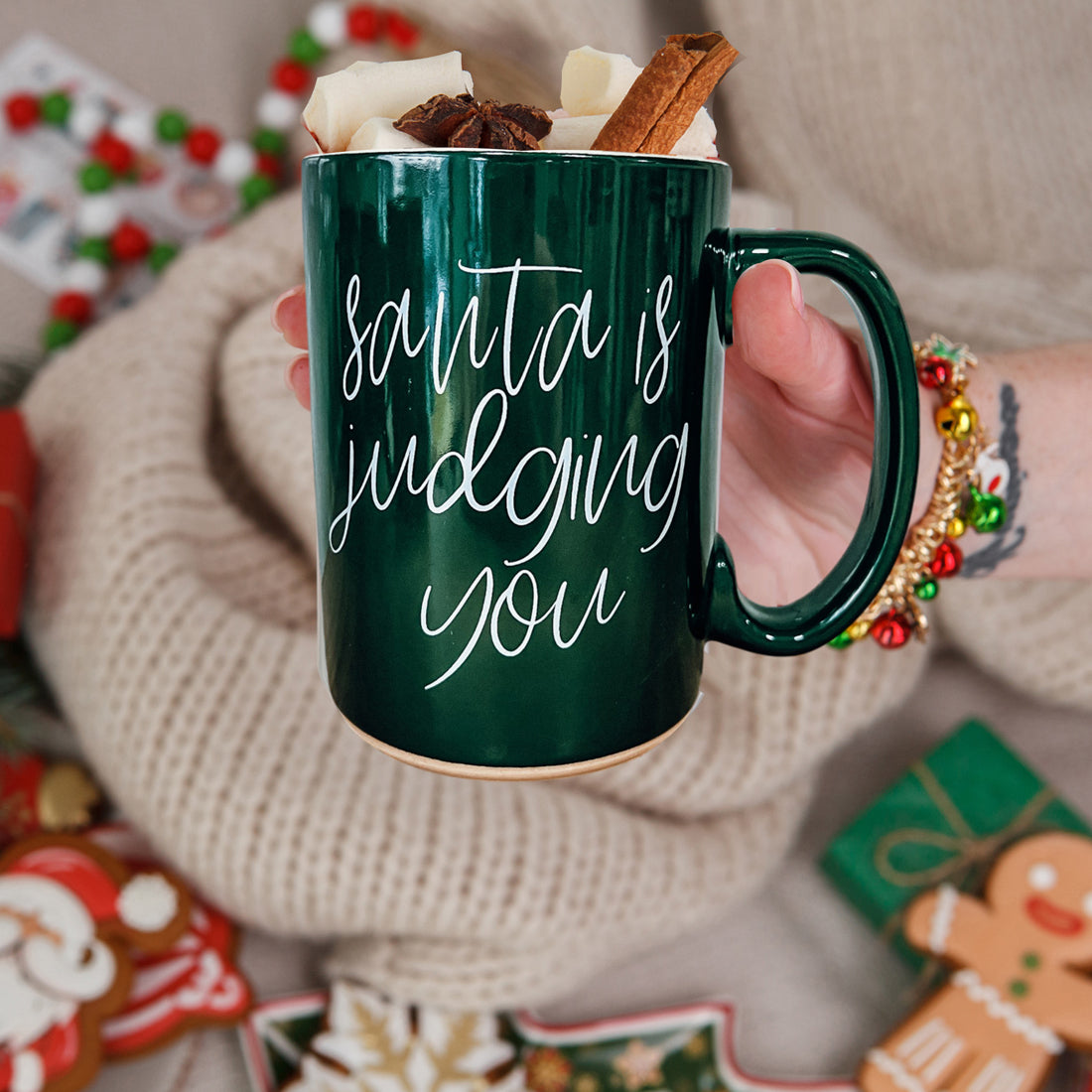 Santa's Judging You
