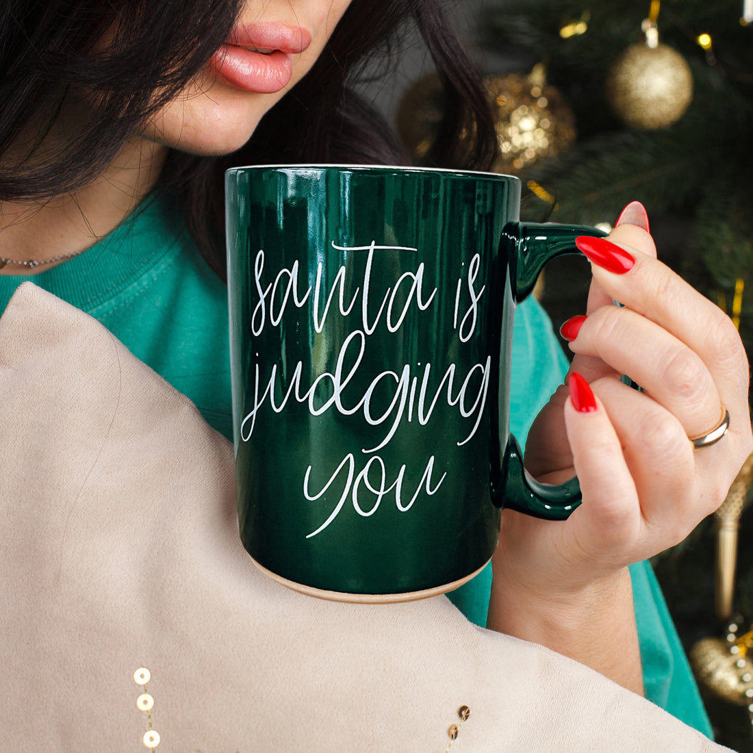 Santa's Judging You