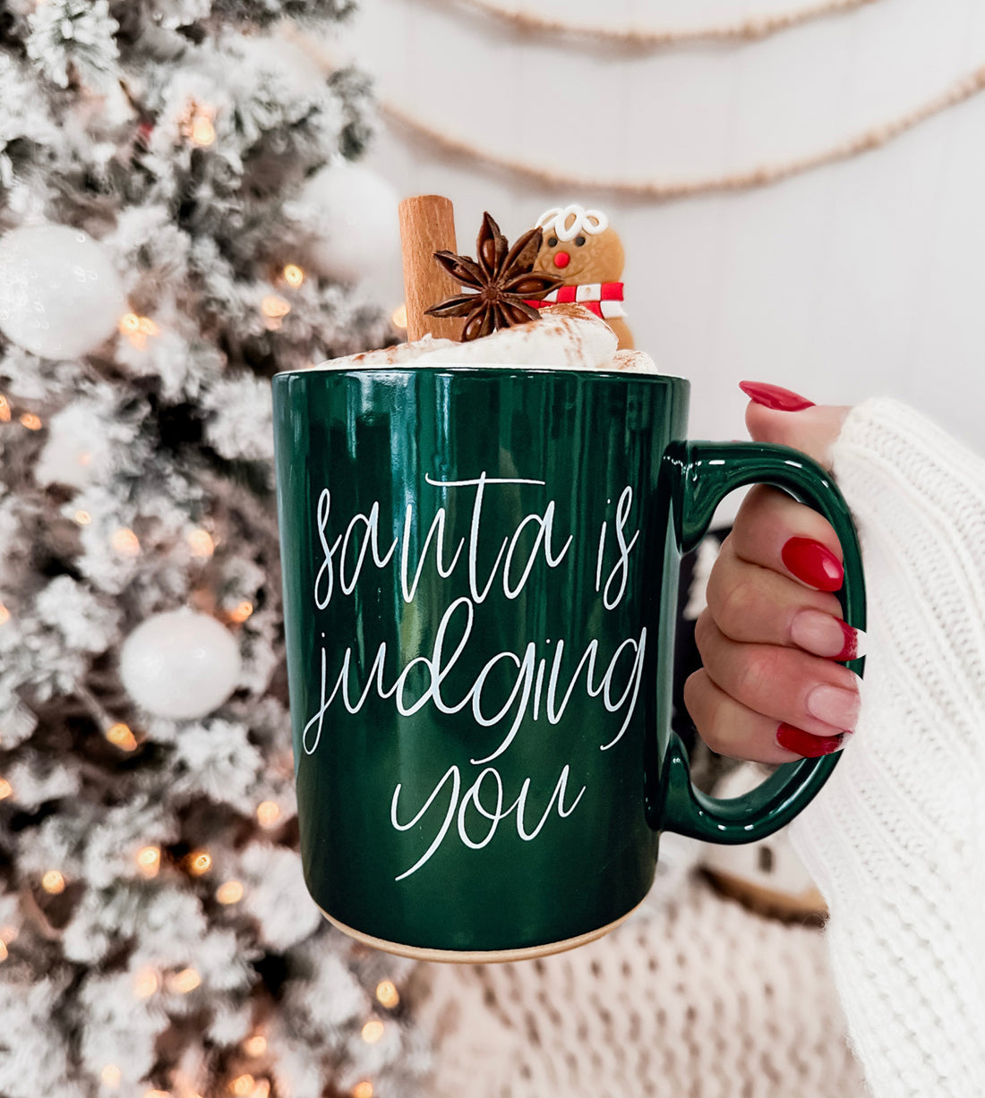 Santa's Judging You