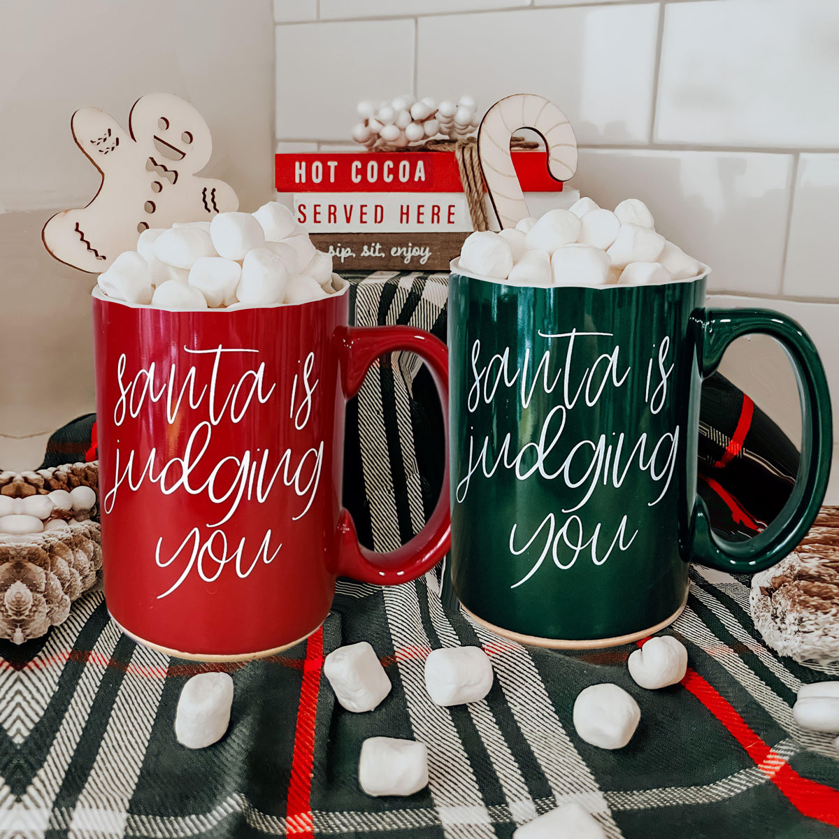 Santa's Judging You