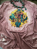 Rodeo Junkie Western Graphic Tee l Unisex Jersey Short Sleeve Tee